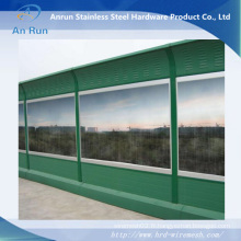 Sound Barrier pour Soundproof / Highway Soundproof Barrier / Clear Sound Barrier